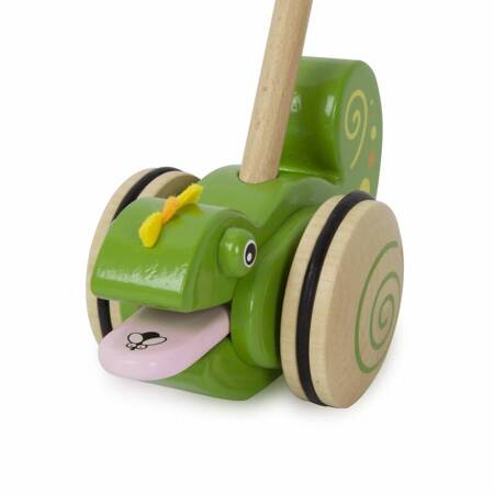  Drewniany Pchacz Kameleon Classic Toys