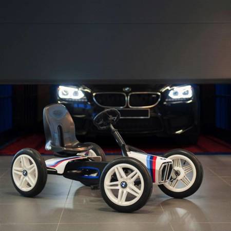 Gokart Na Pedały BMW Street Racer BERG