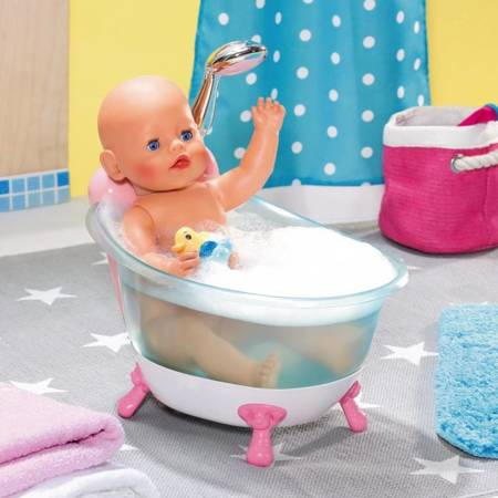  Interaktywna Wanienka z Prysznicem Baby Born