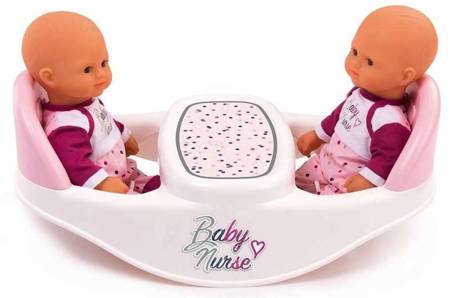  Krzesełko Do Karmienia Dla Lalek Baby Nurse Smoby