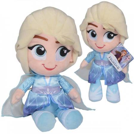  Maskotka Elsa Kraina Lodu II Frozen 28 cm SIMBA DISNEY