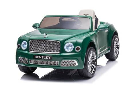  Zielony Bentley Mulsanne Auto Na Akumulator