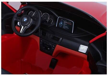 Auto na Akumulator NOWE BMW X6 Czerwone