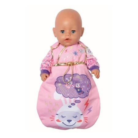 Baby Born Śpiworek ze Złotymi Wstawkami dla Lalki 43 cm
