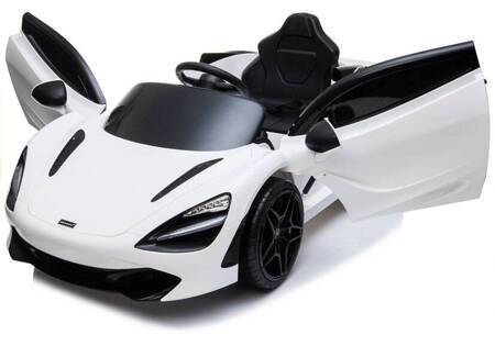 Biały McLaren 720S Auto na Akumulator 