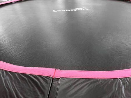 Czarno-Różowa Trampolina  Sport Max 14ft 