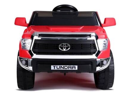 Czerwona Lakierowana Toyota Tundra Auto na Akumulator 