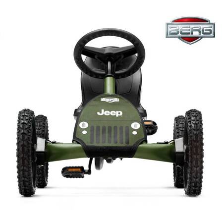 Gokart na pedały Jeep® Junior BERG 