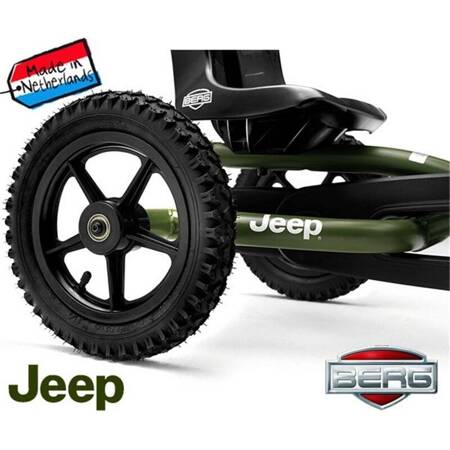 Gokart na pedały Jeep® Junior BERG 