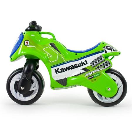 Kawasaki Jeździk Motorek Biegowy INJUSA 