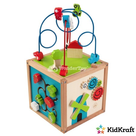 Kostka Edukacyjna Kidkraft Bead Maze Cube 63243