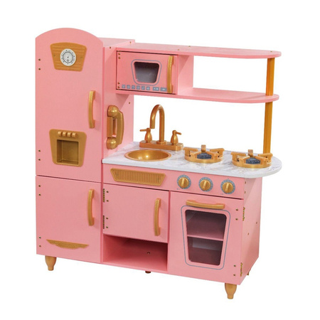 Kuchnia dla dzieci KidKraft Pink And Gold Vintage - Edycja Limitowana 53443