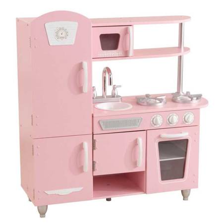 Kuchnia dla dzieci KidKraft Pink And White  Vintage - Edycja Limitowana 53347