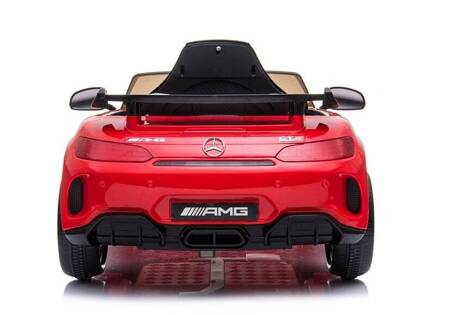 Mercedes GTR Electric Ride On Car - Red