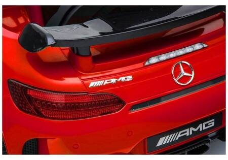 Mercedes GTR Electric Ride On Car - Red