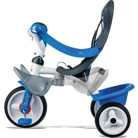 Niebieski Rowerek Trójkołowy Baby Balade SMOBY