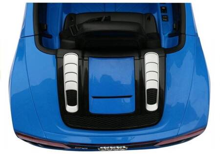 Niebieskie Lakierowane Auto na Akumulator Audi R8 