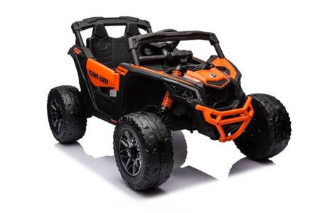 Pomarańczowe Buggy  Auto Na Akumulator Can-am DK-CA003 