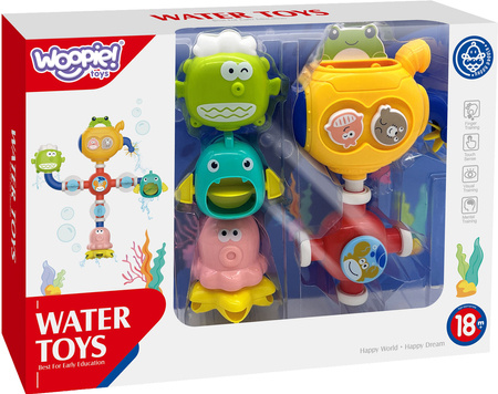Przelewowa Zabawka do Kąpieli w Wannie  Robot WOOPIE BABY 