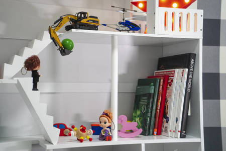 Regał z półkami Domek dla lalek Wonder Toy