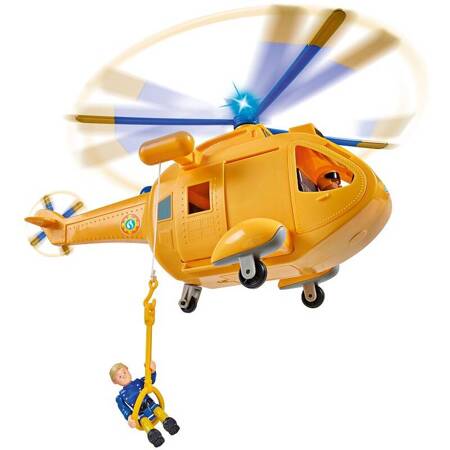 SIMBA Strażak Sam Helikopter Wallaby II Figurka Thomasa