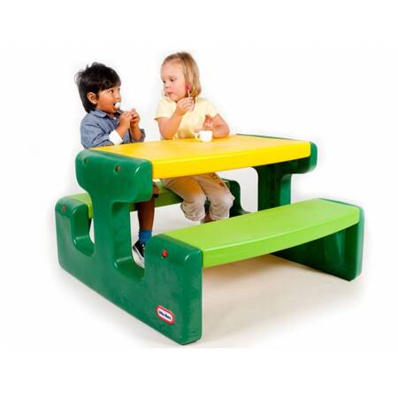 Stolik Piknikowy do Ogrodu dla Dzieci LITTLE TIKES 