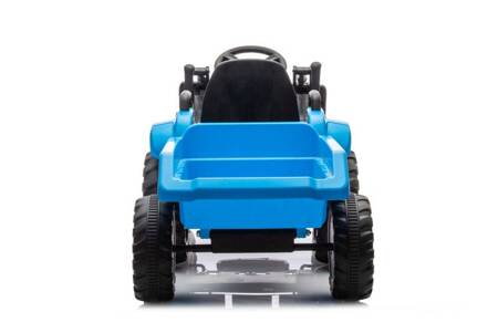 Traktor Na Akumulator Z Łyżką BW-X002A Niebieski
