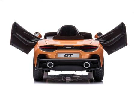 Złoty Lakierowany McLaren GT 12V Auto na Akumulator 