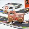 Puzzle dla Dzieci Autostrada Makieta 21 el. + 2 Pojazdy TOOKY TOY